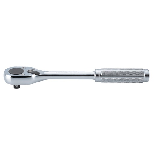 [160-3749N] Ratchet 3/8 Drive H.D. Knurld Handlee 24 Gears