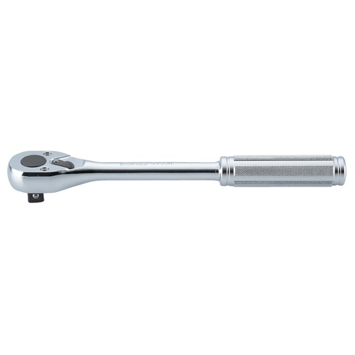 [160-3753N] Ratchet 3/8 Drive Knurled Handle (24 Gears)