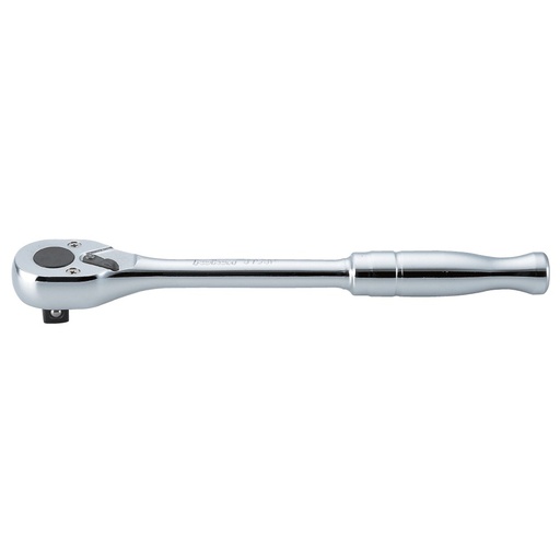 [160-3753P] Ratchet 3/8 Drive Polish Handle(24 Gears)175mm