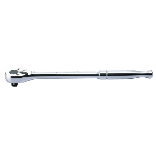 [160-3753P250] Ratchet 3/8 Drive Polish Handle(24 Gears)250mm