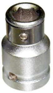 [159-P1012] 1/2 Inch Drive 10mm Hex Bit Holder