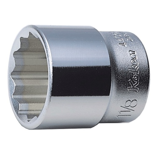 [160-4405A21] Socket 1/2 Drive 21/32 AF 12pt