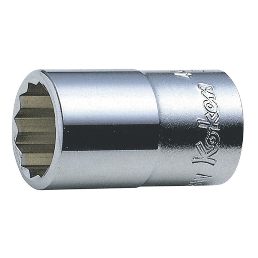 [160-4405W04] Socket 1/2 Drive 1/8 Whitworth 12pt