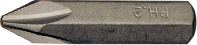 [159-P1322] #2 Phillips 5/16 Inch Hex Impact Bit