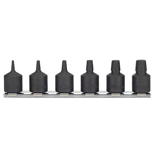 [160-RS3129/6-L32] Bolt Twister Set On Rail 3/8 Drive 2-10mm L32mm Kors3129/6-L32