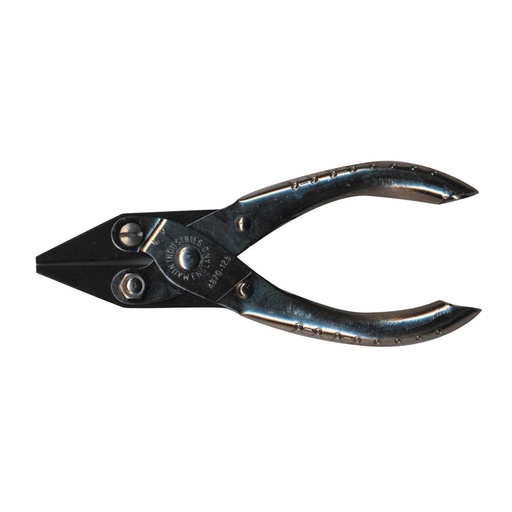 [160-4870/125] Parallel Plier 125mm Smooth Jaws Ma4870/125