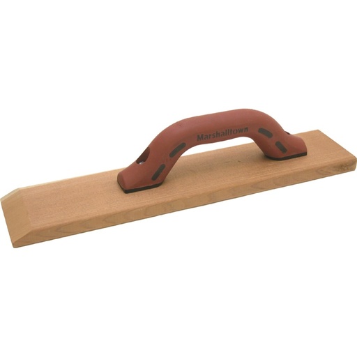 [160-MT144D - 14505] MT144D - Redwood Float  406X89mm 19mm Thick with DuraSoft Handle