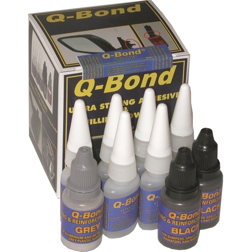 [160-QB3] Q-Bond Ultra Strong Adhesive With Reinforcing Powder Large Repair Kit - Qb3