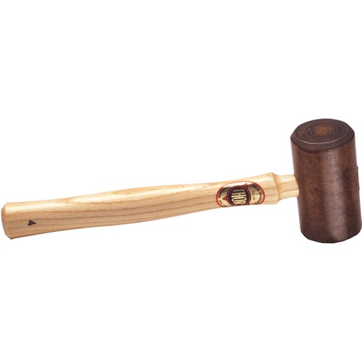 [160-02-112] Mallet Rawhide Size 2 190g 6oz 38mm Face - 02-112 Th112