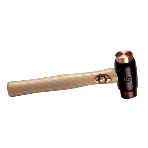 [160-03-208] Hammer Copper/Rawhide # A 355g 3/4lb 25mm Face - 03-208 Th208