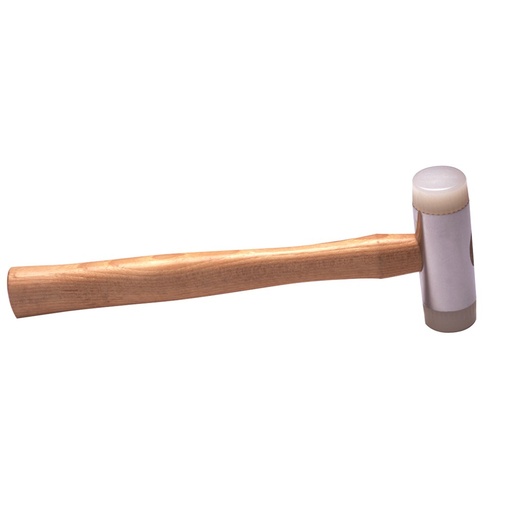 [160-12-708N] Hammer Nylon 250g 1/2lb 25mm Face Wood Handlee - 12-708n Th708