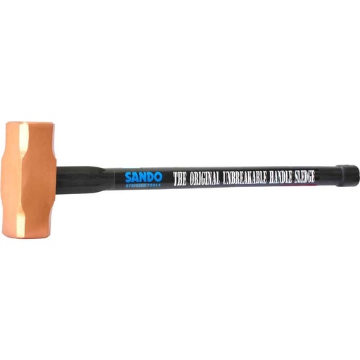 [160-SLDG/8-30C] Sledge Hammer Copper 8lb / 3.6kg With 30 Inch Handle Sdsldg/8-30c