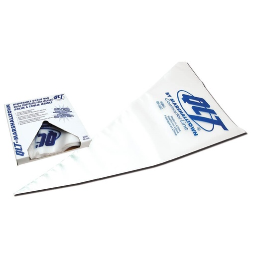 [160-MTDGB661 - 16661] MTDGB661 - Disposable Grout Bag - Box Of 50