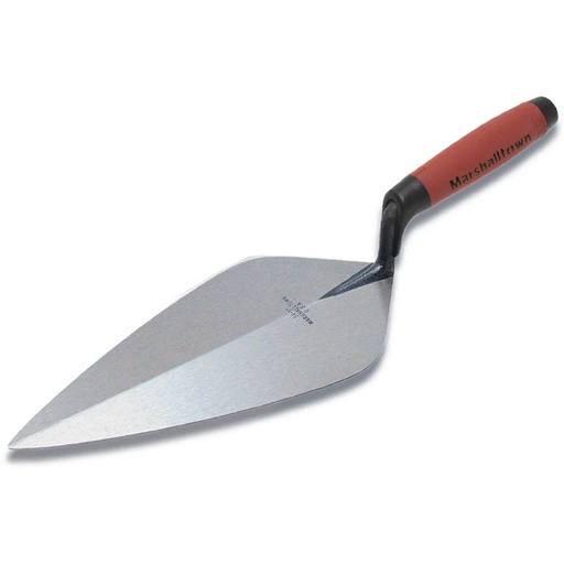 [160-MT34/11FG - 10152] MT34/11FG - Wide London Style Brick Trowel with DuraSoft Handle - 279mm x 146mm