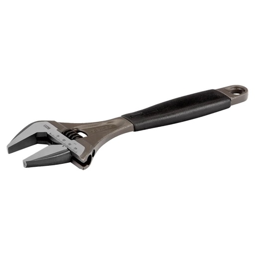 [160-BAH9031] BAH93031 - Adjustable Wrench  Wide Jaw 200mm 