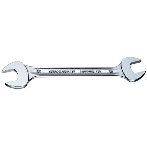 [160-40031011] Spanner Double Open End 10 11mm 40031011 SW10 10x11