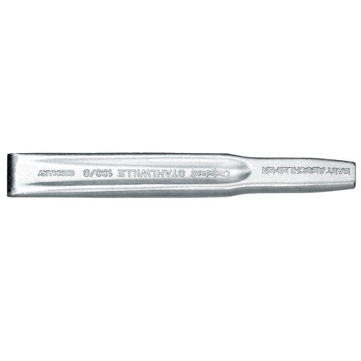 [160-70010010] Cold Chisel Ribbed #10 250mm Long - 70010010 SW100/10 250