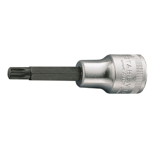 [160-3160808] Socket Inhex Tri Square Long 1/2 Drive 80mm Size M8 SW1054 X/M 8 - 03160808