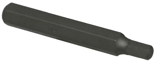 [159-P7108] 1/4 Inch Inhex 10mm Hex 75mm Long