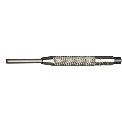 [160-70090001] Pin Punch #1 0.9mm Dia Tip 80mm Long With Guide Bush-70090001 SW109/1 0.9