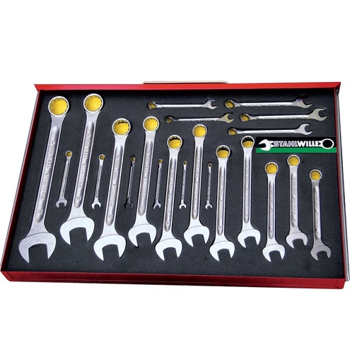 [160-96030885] Set Imp. 22 Pce 13 Series Spanners 3/16 - 1.1/4 SW13a/22 Tcs