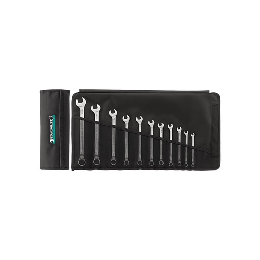 [160-96401006] Spanner #14 Long Combo St 11pc 8-22mm - 96401006 SW14/11