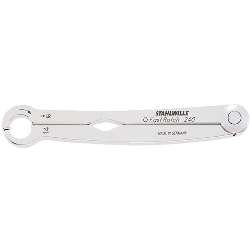 [160-41101010] Wrench Ratchet 10mm / 3/8 AF S/Steel - 41101010 SW240 10-3/8