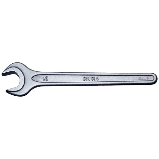 [160-40040240] Spanner Single Open End 24mm 215mm Long - 40040240 SW4004 24