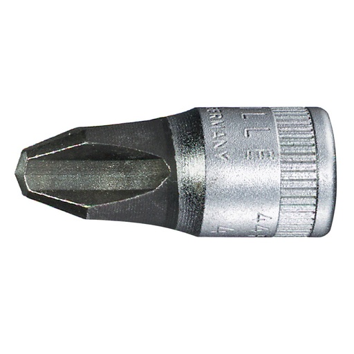 [160-1290001] Socket Screwdriver Bit 1/4 Drive Phillips Size 1 SW44 P 1 - 01290001