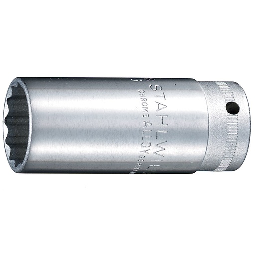 [160-2020018] Socket Deep 3/8 Drive 18mm 12pt SW46 18 - 02020018