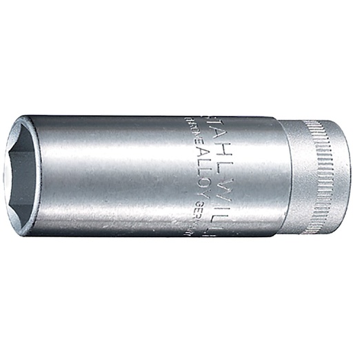 [160-2130018] Sparkplug Socket 3/8 Drive 18mm 11/16 With Rubber Ins SW4606 18-11/16 - 02130018