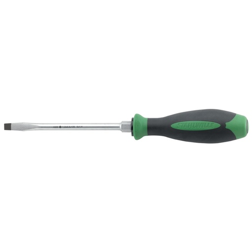 [160-46221055] Screwdriver Drall + Slotted #1 1.0x5.5x100mm With Hex SW4622 1.0x5.5x100 - 46221055