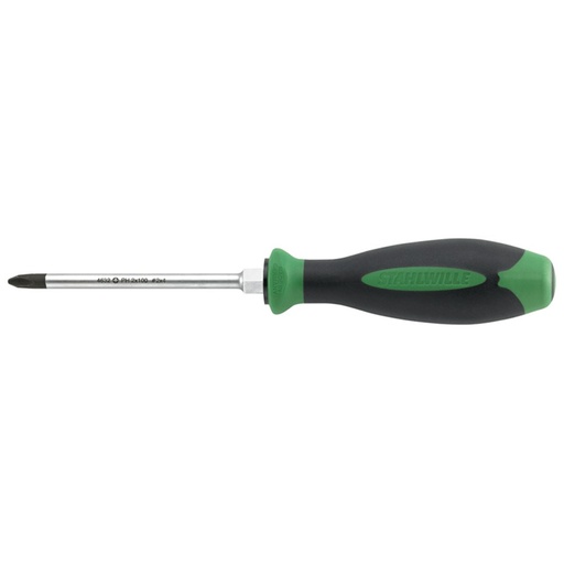 [160-46321001] Screwdriver Drall+ Ph # 1 185mm 2 Comp Handle - 46321001 SW4632 1