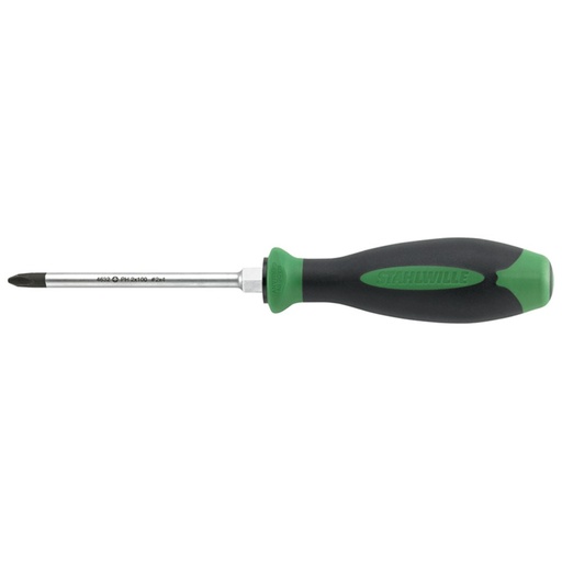 [160-46321004] Screwdriver Drall+ Ph # 4 325mm 2 Comp Handle - 46321004 SW4632 4