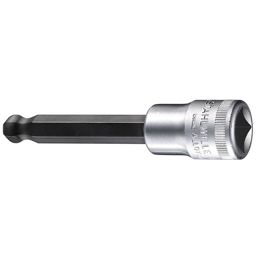 [160-3280010] Socket Inhex Ball End 10mm 1/2 Inch Drive 100mm Long - 03280010 SW54 Kk 10