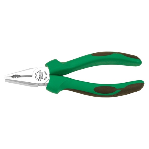 [160-65015180] Pliers Combination 180mm Multi Component Handles-65015180 SW6501 5 180