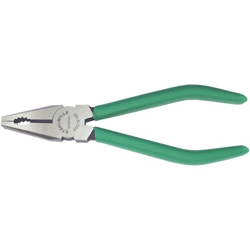 [160-65016180] Pliers Combination 180mm Dip Coated Handles - 65016180 SW6501 6 180