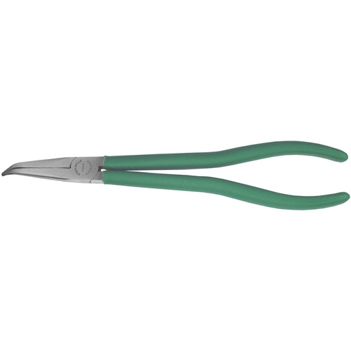 [160-65355280] Snipe Nose Plier 280mm Bent Mechanic Dcoat Handle SW6535 5 280 - 65355280