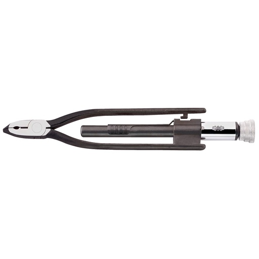 [160-65751280] Pliers Wire Twisting 280mm Gunmetal Finish - 65751280 SW6575 1 280