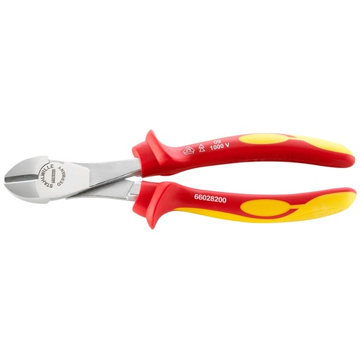 [160-66028200] Side Cutter Plier VDE 200mm Heavy Duty Multi Comp Handles SW6602 8 200 - 66028200