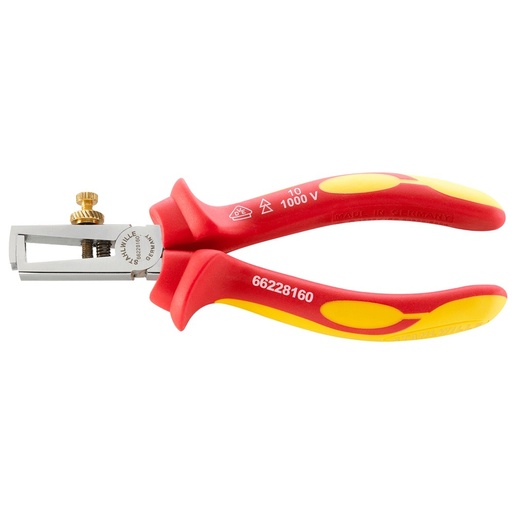 [160-66228160] Wire Stripping Plier VDE 160mm Multi Comp Handles SW6622 8 160 - 66228160