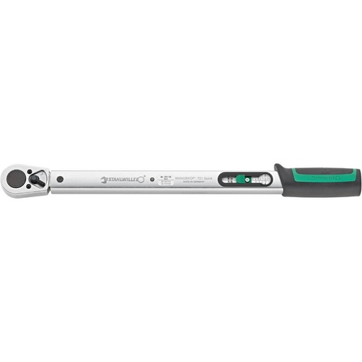 [160-50200015] Torque Wrench With Reversible Ratchet Size 15 30-150nm 1/2 Drive SW721/15 - 50200015