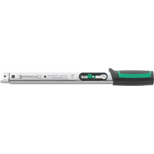 [160-50180010] Torque Wrench With Tool Carrier #10 20-100nm 9x12 Cutout-50180010 SW730/10