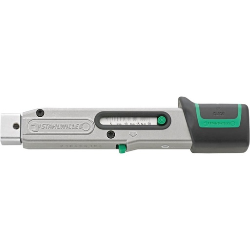 [160-50580002] Torque Wrench With Tool Carrier #A/2 30-175in.Lb 9x12cutot-50580002 SW730a/2