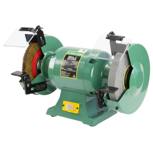 [160-ATBG600/8WBM] Atbg600/8wbm - Abbott & Ashby 8 Inch Industrial Bench Grinder With Wire Wheel