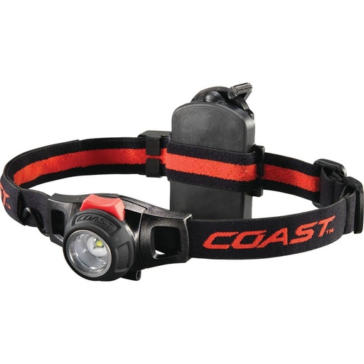 [160-COAHL7R] HL7R Rechargeable Pure Beam Focusing LED Headlamp - 240 Lumens 3 X NiMH