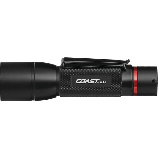 [160-COAHX5] HX5 Pure Beam Focusing Pocket Light LED Torch - 130 Lumens 1 X AA