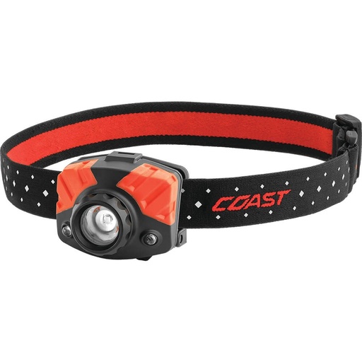 [160-COAFL75] FL75 Dual Colour Pure Beam Focusing LED Headlamp - 435 Lumens 3 X AAA