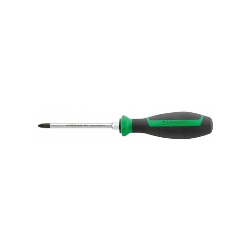 [160-SW4632 2- 46323002] SCREWDRIVER  215MM PH#2 DRALL+   2-COMPONENT HANDLE SW4632 2- 46323002