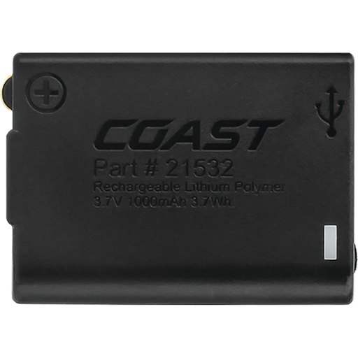 [160-COA21532] COA21532 - Rechargeable Battery to Suit FL75R & FL85R